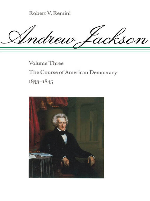 Title details for Andrew Jackson by Robert V. Remini - Available